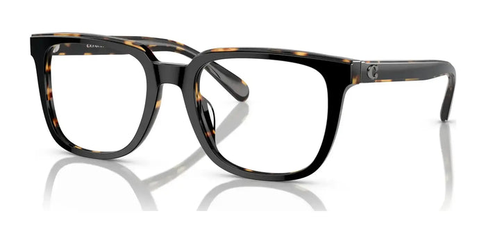 Coach HC6229U Eyeglasses | Size 54 / Black / Dark Tortoise №5799