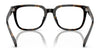 Coach HC6229U Eyeglasses | Size 54 / Black/Dark Tortoise №5799