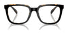 Coach HC6229U Eyeglasses | Size 54 / Black/Dark Tortoise №5799