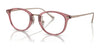 Coach HC6230D Eyeglasses | Size 48 / Transparent Berry №5800