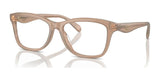 Coach HC6231U Eyeglasses Milky Light Brown