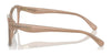 Coach HC6231U Eyeglasses / Milky Light Brown №5808 / Size 52