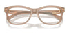 Coach HC6231U Eyeglasses / Milky Light Brown №5808 / Size 52
