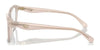 Coach HC6231U Eyeglasses / Milky Light Brown №5808 / Size 52