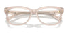 Coach HC6231U Eyeglasses / Milky Light Brown №5808 / Size 52