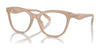 Coach HC6232U Eyeglasses | Size 53 / Milky Light Brown №5808