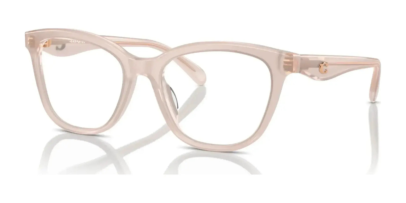 Coach HC6232U Eyeglasses Milky Pink