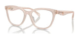 Coach HC6232U Eyeglasses Milky Pink