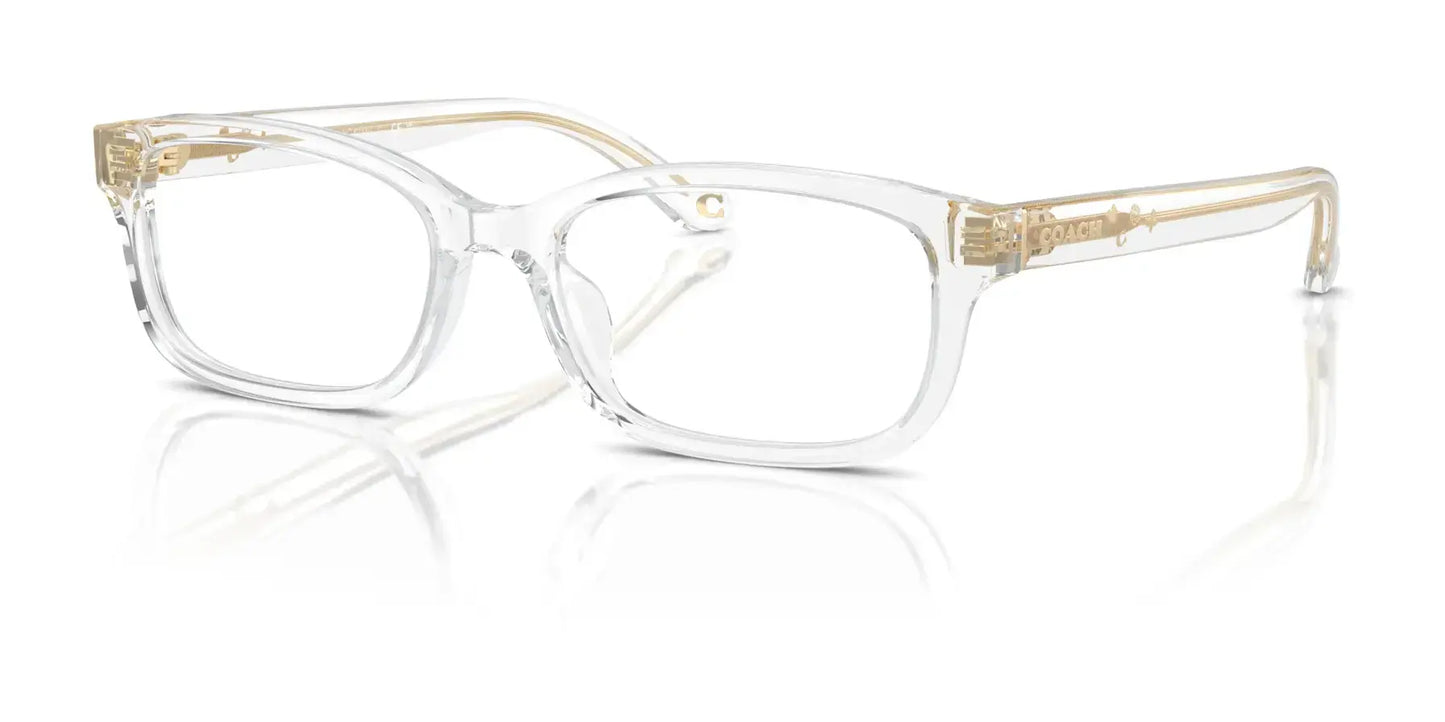 Coach HC6233U Eyeglasses Transparent Clear