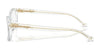 Coach HC6233U Eyeglasses / Transparent Clear №5111 / Size 50