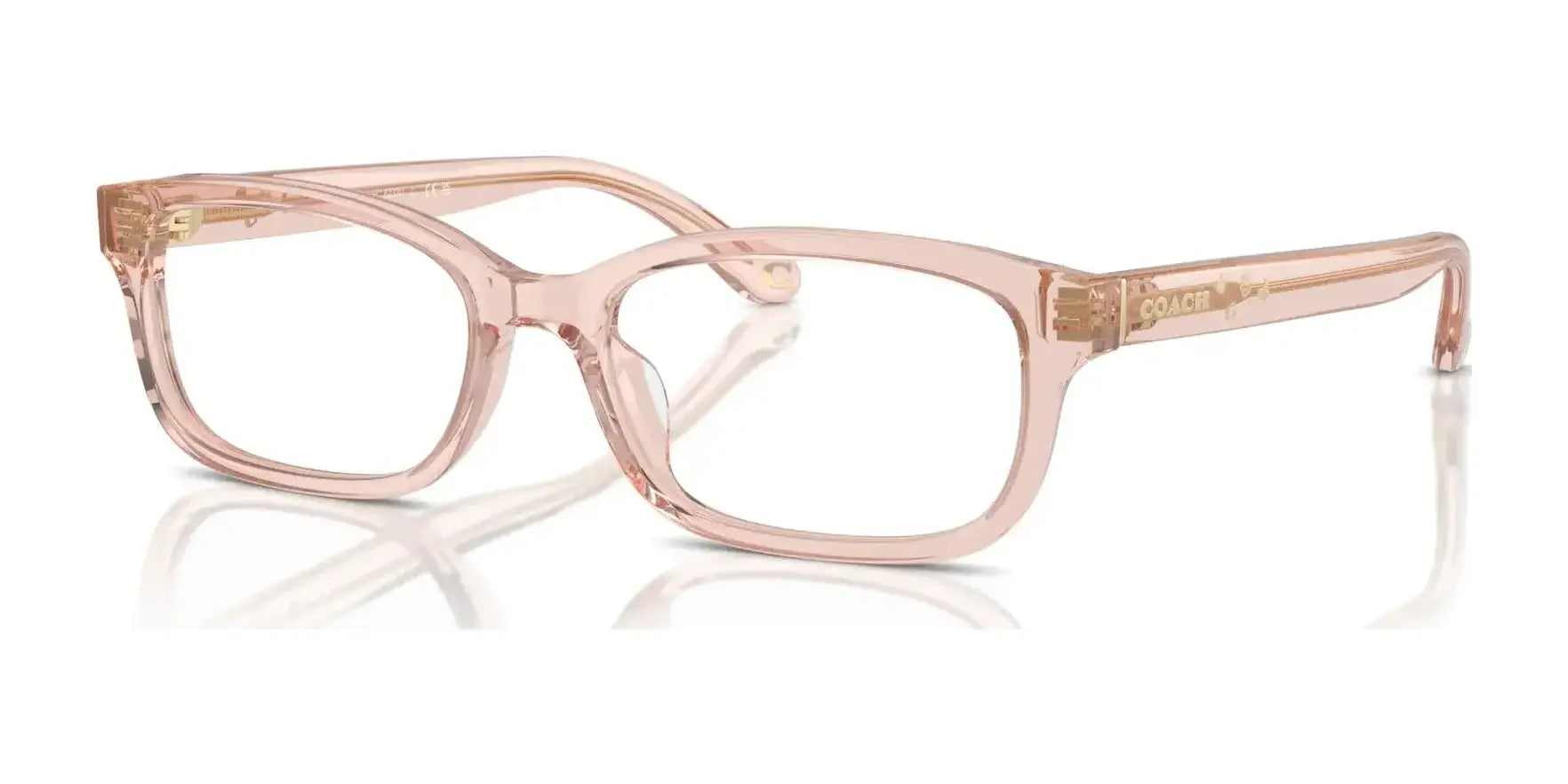 Coach HC6233U Eyeglasses Transparent Dusty Rose