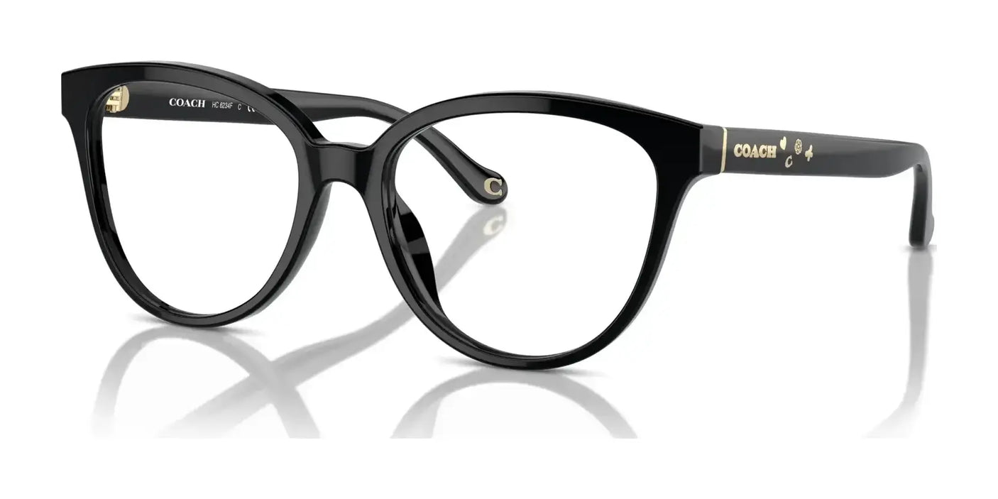 Coach HC6234F Eyeglasses Black