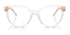 Coach HC6234F Eyeglasses | Size 56 / Black №5002