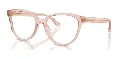 Coach HC6234F Eyeglasses Transparent Dusty Rose