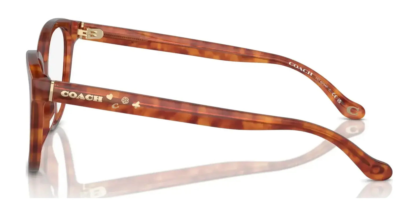 Coach HC6234F Eyeglasses | Size 56