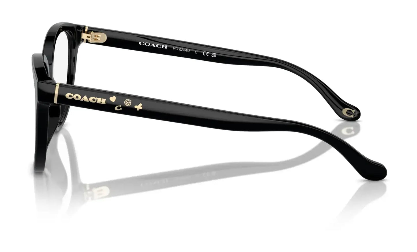 Coach HC6234U Eyeglasses | Size 53