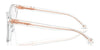 Coach HC6234U Eyeglasses | Size 53 / Transparent Clear №5111