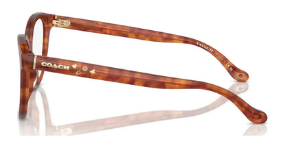 Coach HC6234U Eyeglasses | Size 53