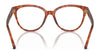 Coach HC6234U Eyeglasses | Size 53 / Transparent Clear №5111