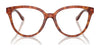 Coach HC6234U Eyeglasses | Size 53 / Transparent Clear №5111
