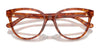 Coach HC6234U Eyeglasses | Size 53 / Transparent Clear №5111