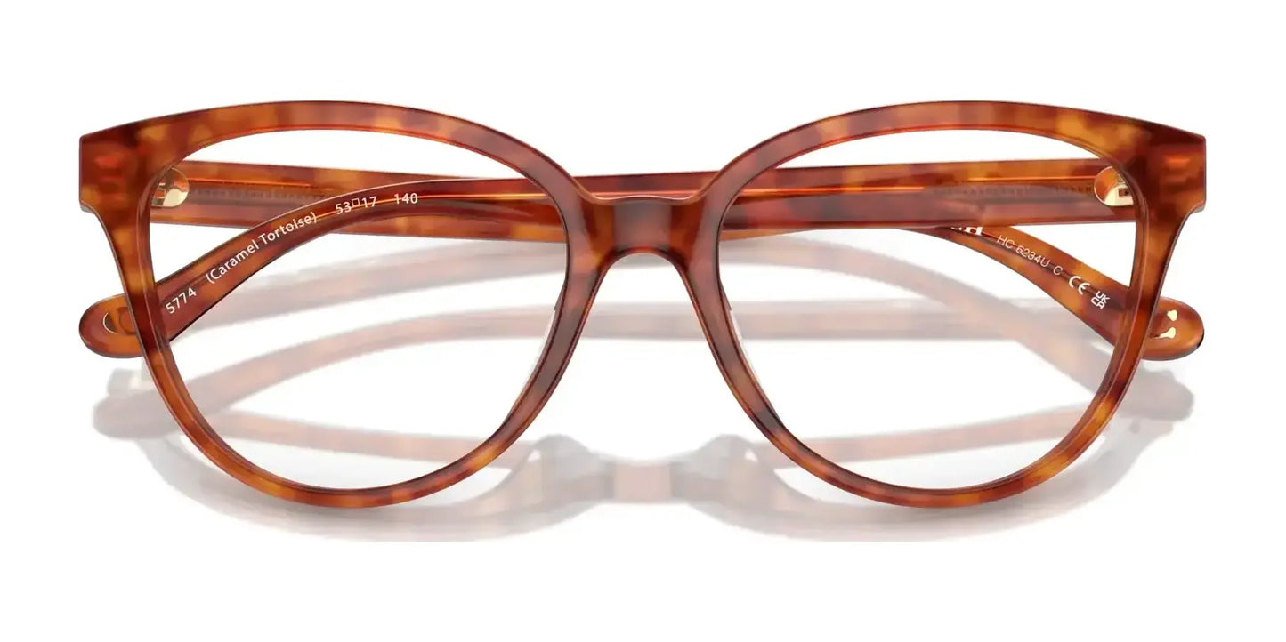 Coach HC6234U Eyeglasses | Size 53