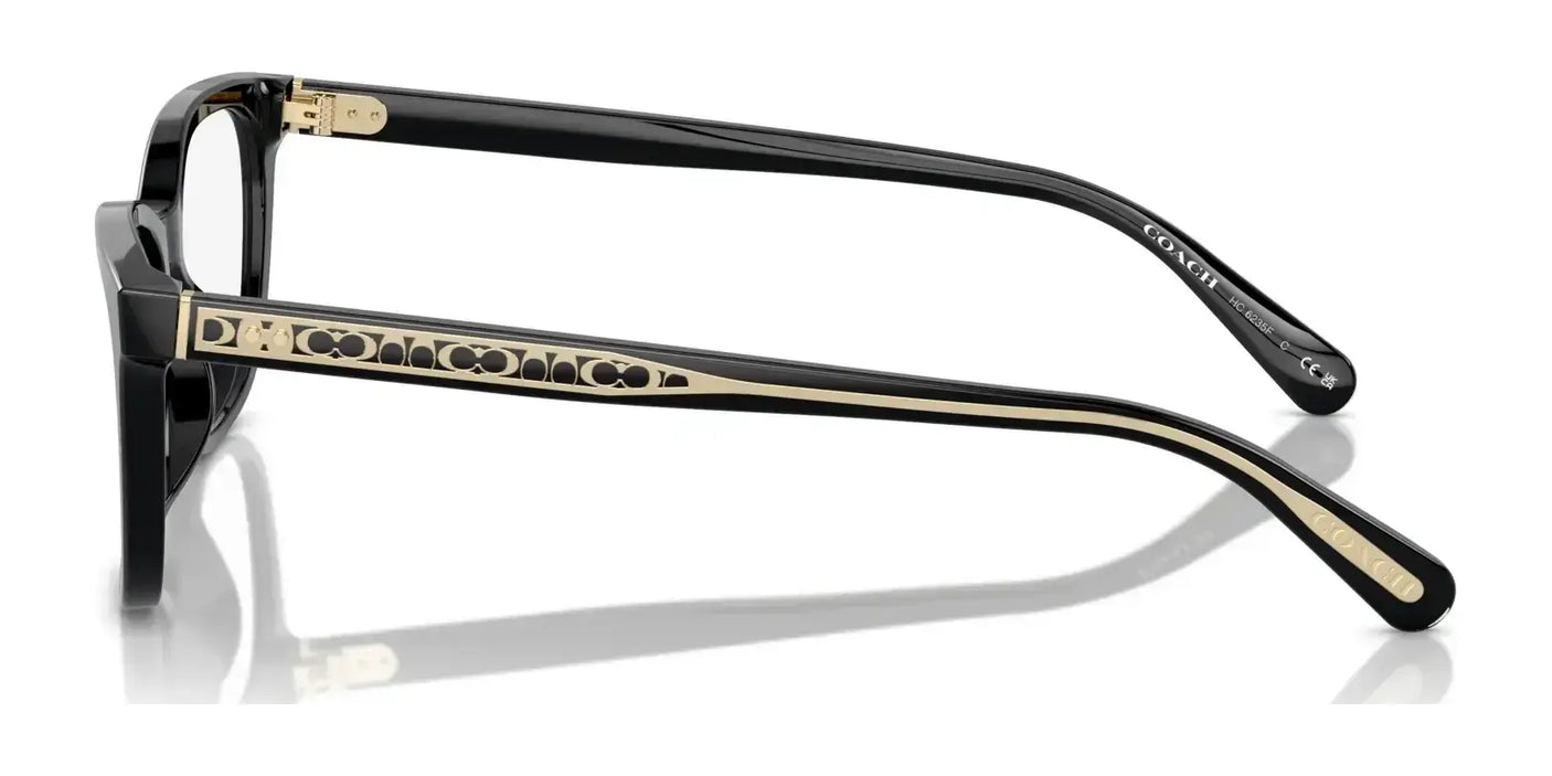 Coach HC6235F Eyeglasses | Size 55