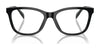 Coach HC6235F Eyeglasses | Size 55 / Transparent Amethyst №5823