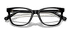Coach HC6235F Eyeglasses | Size 55 / Transparent Amethyst №5823