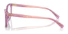 Coach HC6235F Eyeglasses | Size 55 / Transparent Amethyst №5823