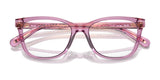 Coach HC6235F Eyeglasses | Size 55