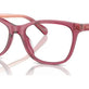 Transparent Oxblood №5824