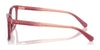 Coach HC6235F Eyeglasses | Size 55 / Transparent Amethyst №5823