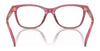 Coach HC6235F Eyeglasses | Size 55 / Transparent Amethyst №5823