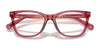 Coach HC6235F Eyeglasses | Size 55 / Transparent Amethyst №5823