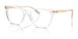 Coach HC6235U Eyeglasses Transparent Clear