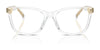 Coach HC6235U Eyeglasses | Size 53 / Black №5002