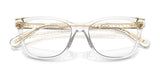 Coach HC6235U Eyeglasses | Size 53