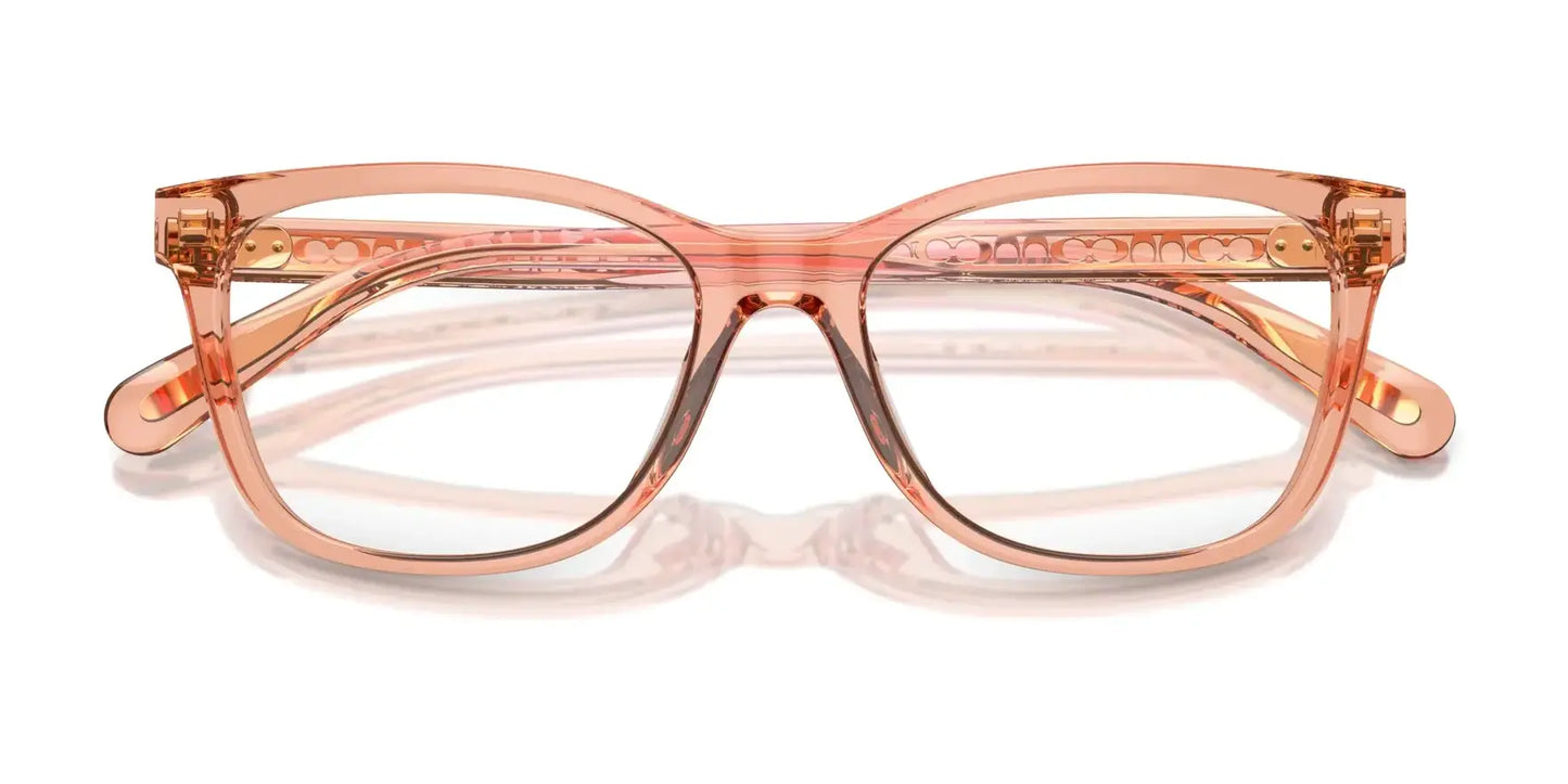 Coach HC6235U Eyeglasses | Size 53