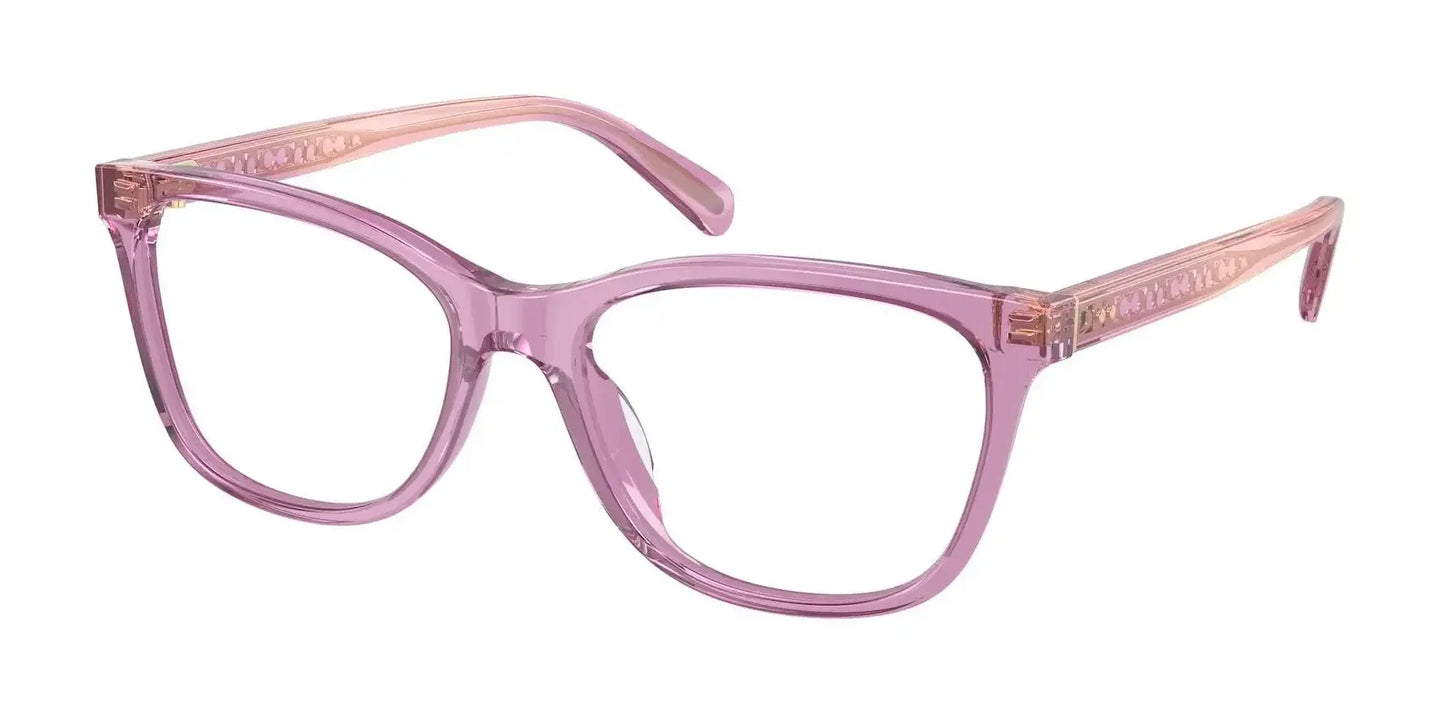 Coach HC6235U Eyeglasses Transparent Amethyst