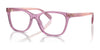 Coach HC6235U Eyeglasses | Size 53 / Transparent Amethyst №5823