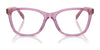 Coach HC6235U Eyeglasses | Size 53 / Black №5002
