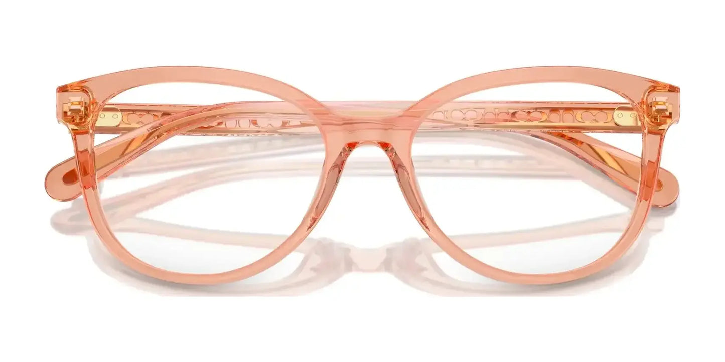 Coach HC6236U Eyeglasses | Size 55