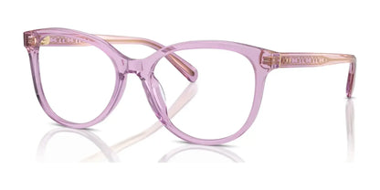 Coach HC6236U Eyeglasses Transparent Amethyst