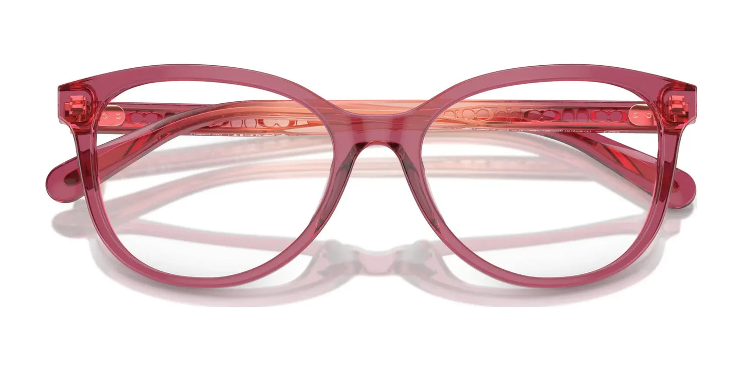 Coach HC6236U Eyeglasses | Size 55