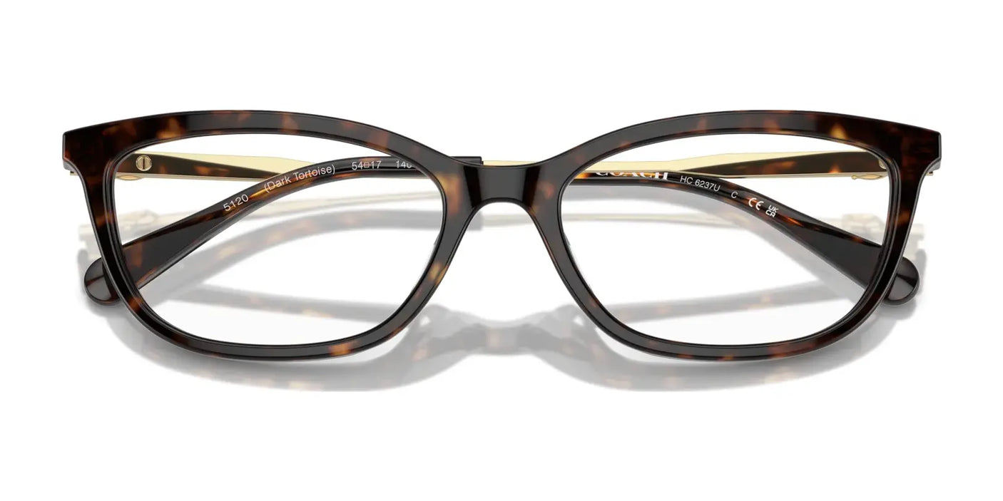 Coach HC6237U Eyeglasses | Size 54