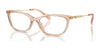 Coach HC6237U Eyeglasses | Size 54 / Transparent Champagne №5561