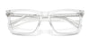Coach HC6238U Eyeglasses / Transparent Pecan №5819 / Size 54