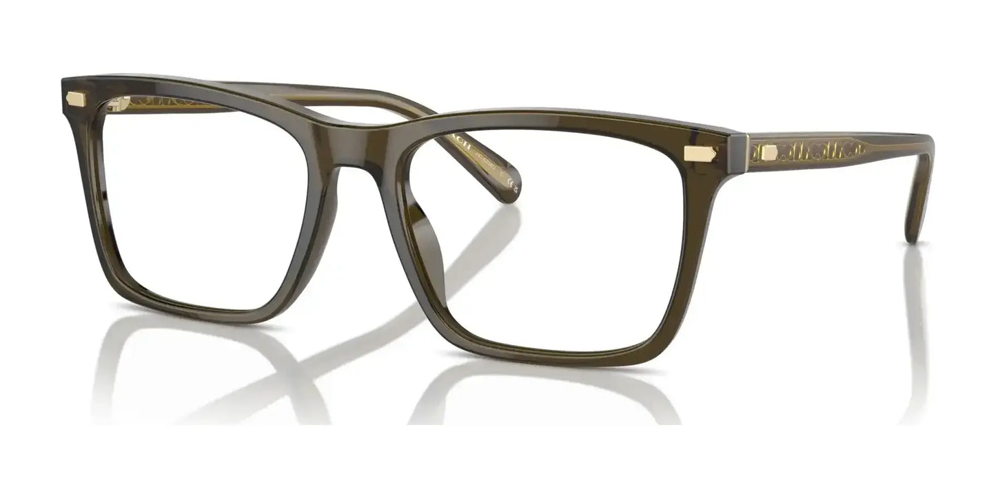 Coach HC6238U Eyeglasses Transparent Olive