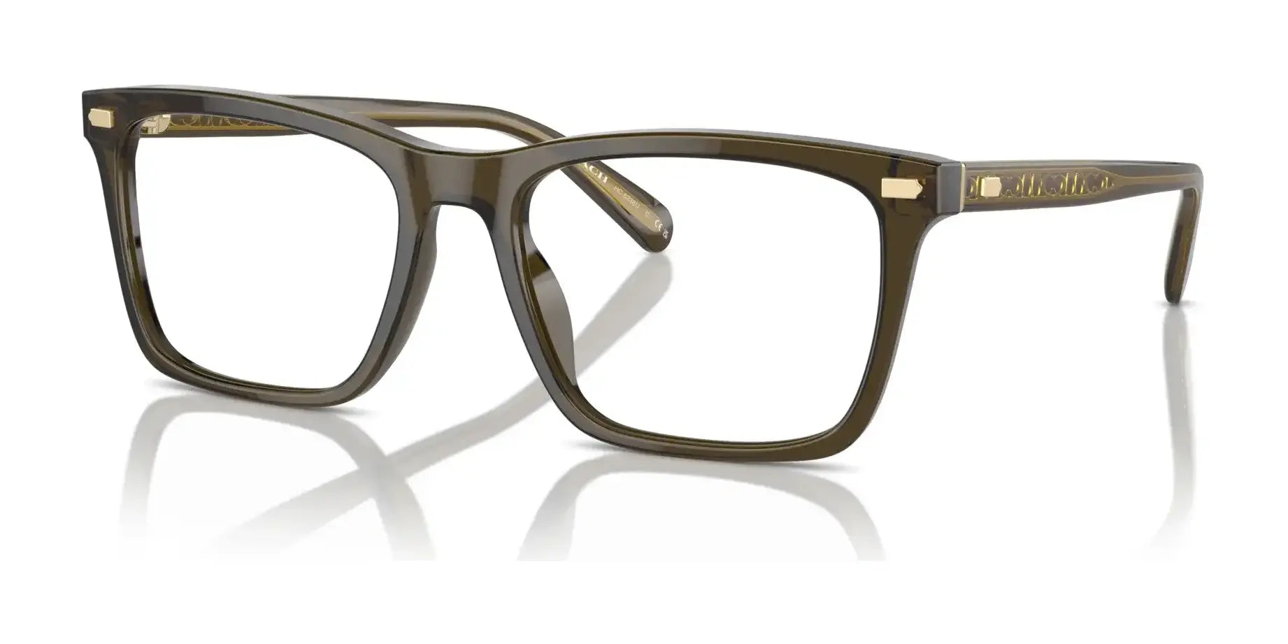 Coach HC6238U Eyeglasses Transparent Olive